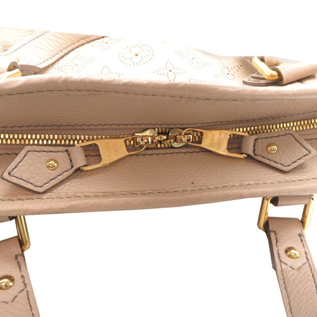 Louis Vuitton Beige Sable Monogram Handbag (Pre-Owned)
