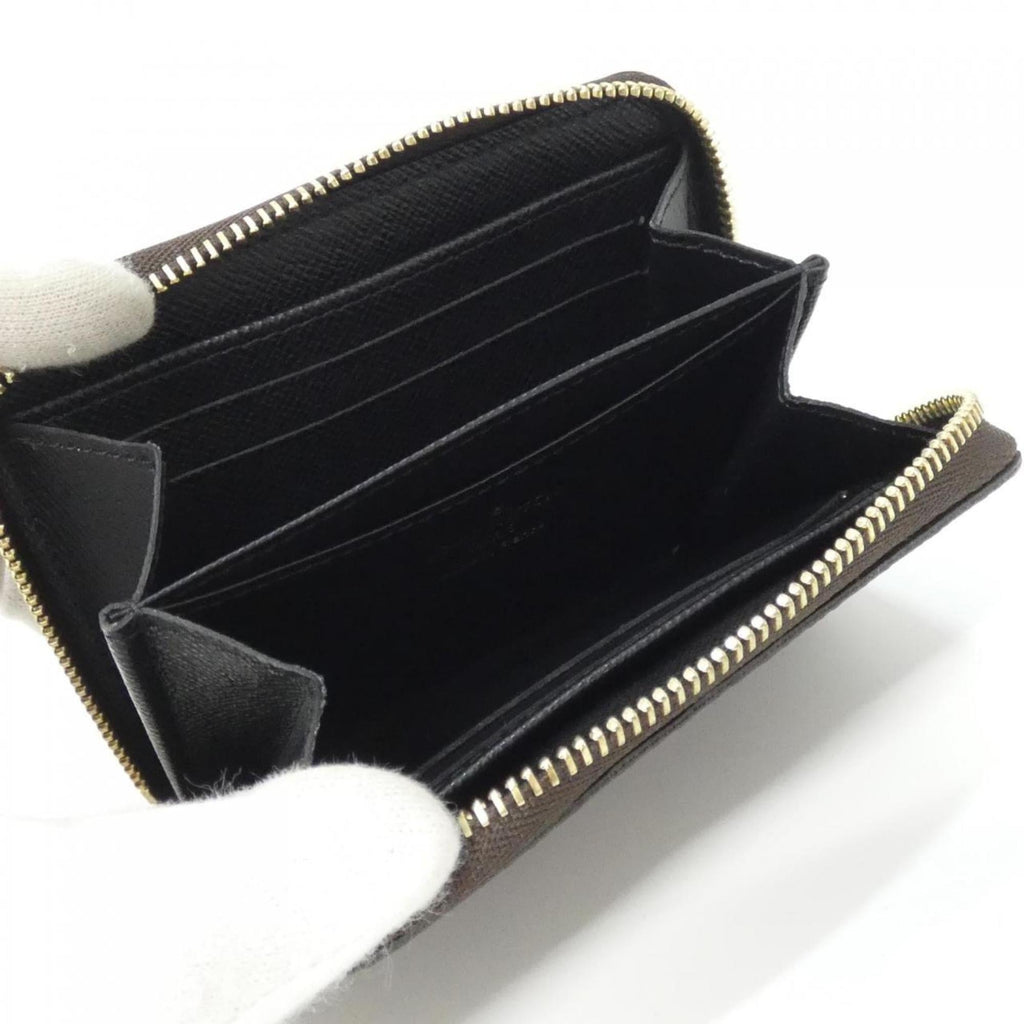 Louis Vuitton Brown Coated Canvas Coin Purse/Coin Case (Pre-Owned)