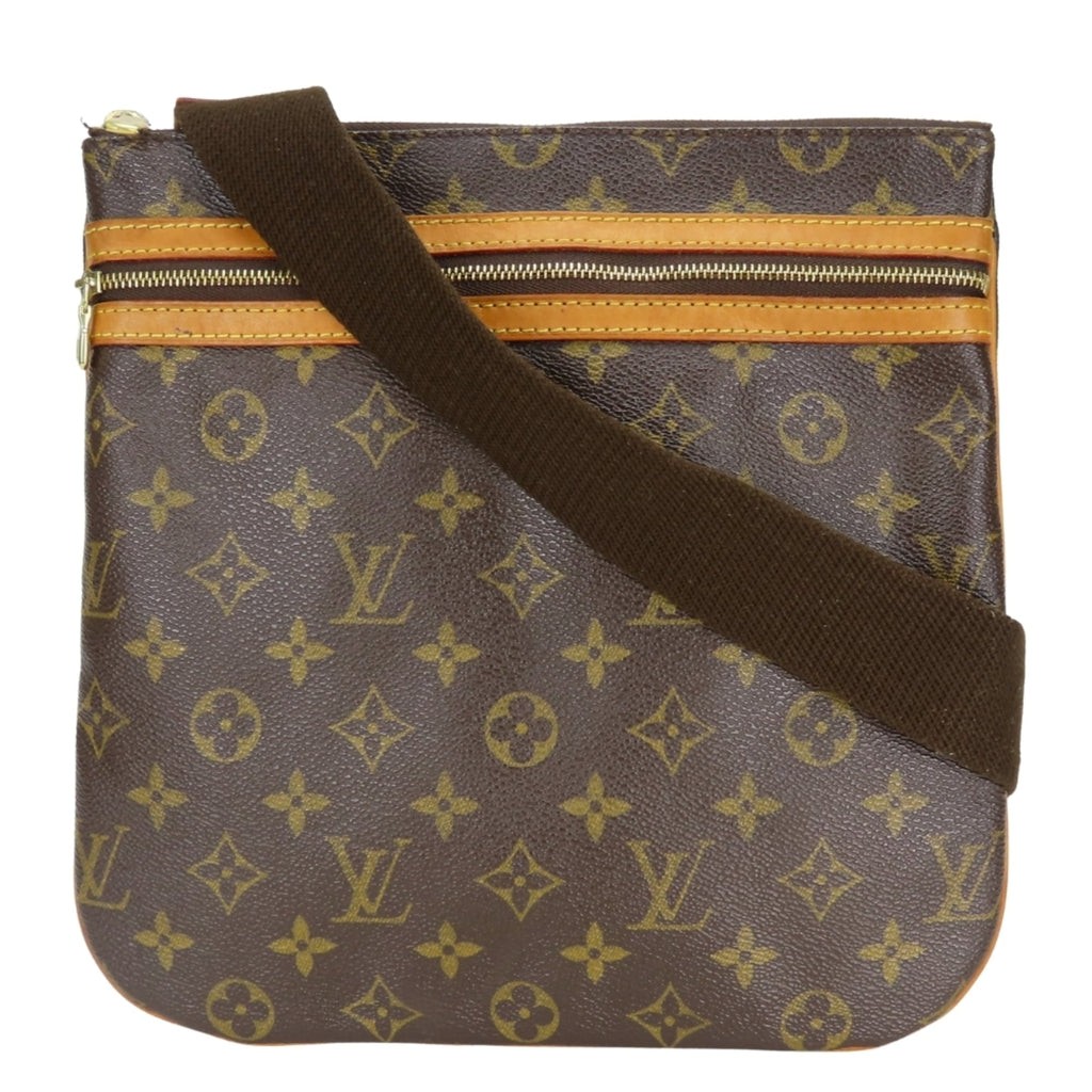 Louis Vuitton Brown Monogram Monogram Shoulder Bag (Pre-Owned)