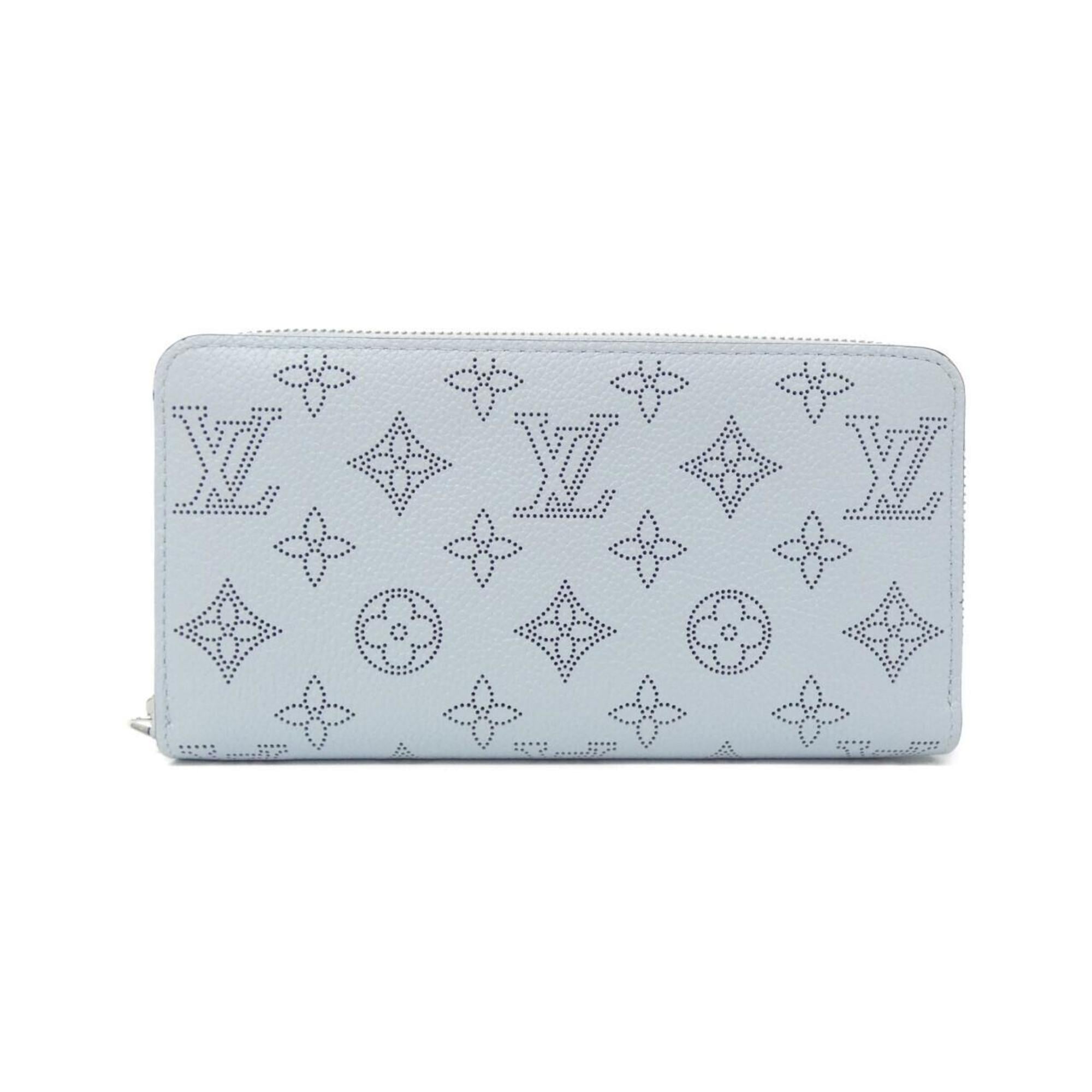 Louis Vuitton Leather Long Wallet (Bi-Fold) (Pre-Owned)