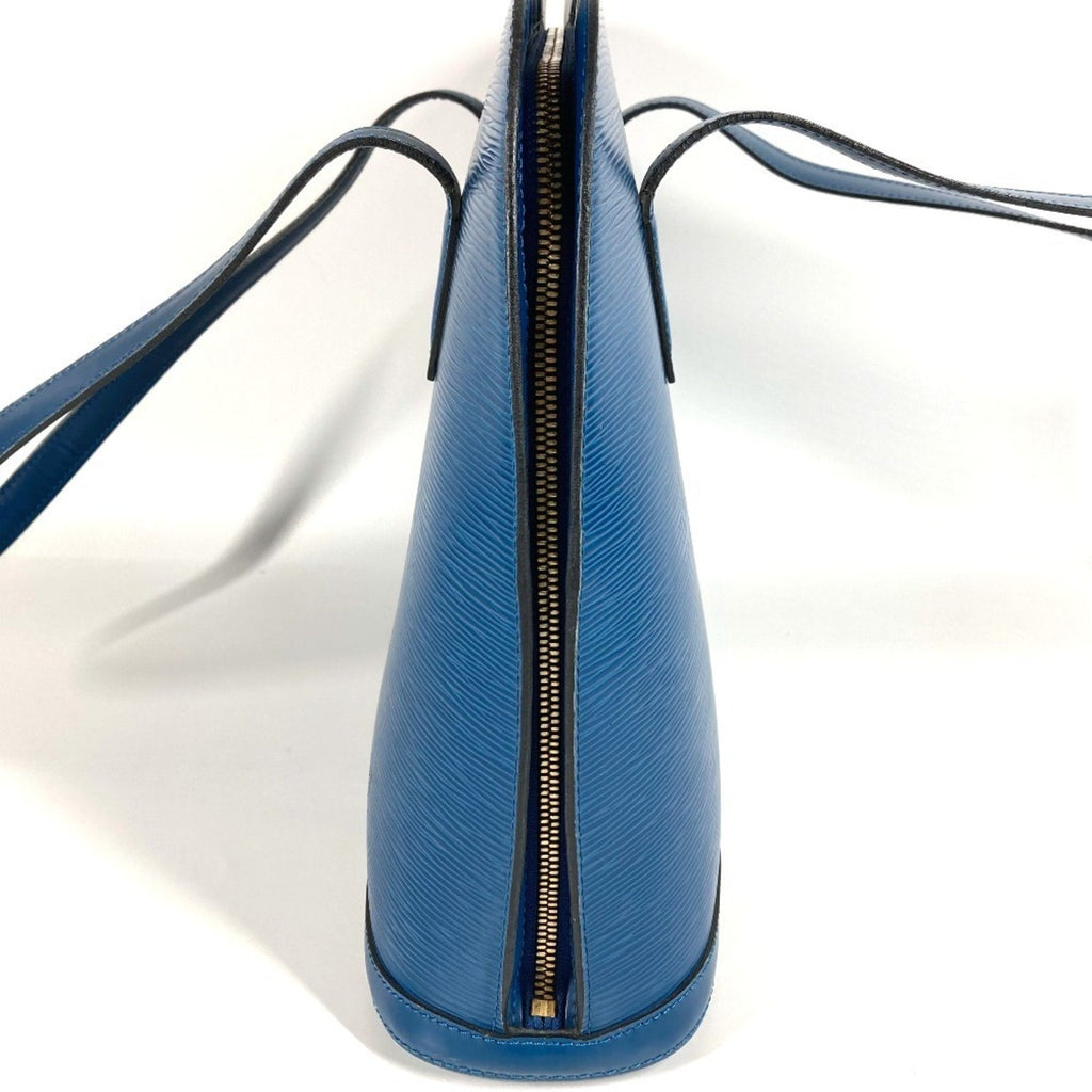 Louis Vuitton Blue Toledo Blue Epi Leather Shoulder Bag Tote Bag (Pre-Owned)