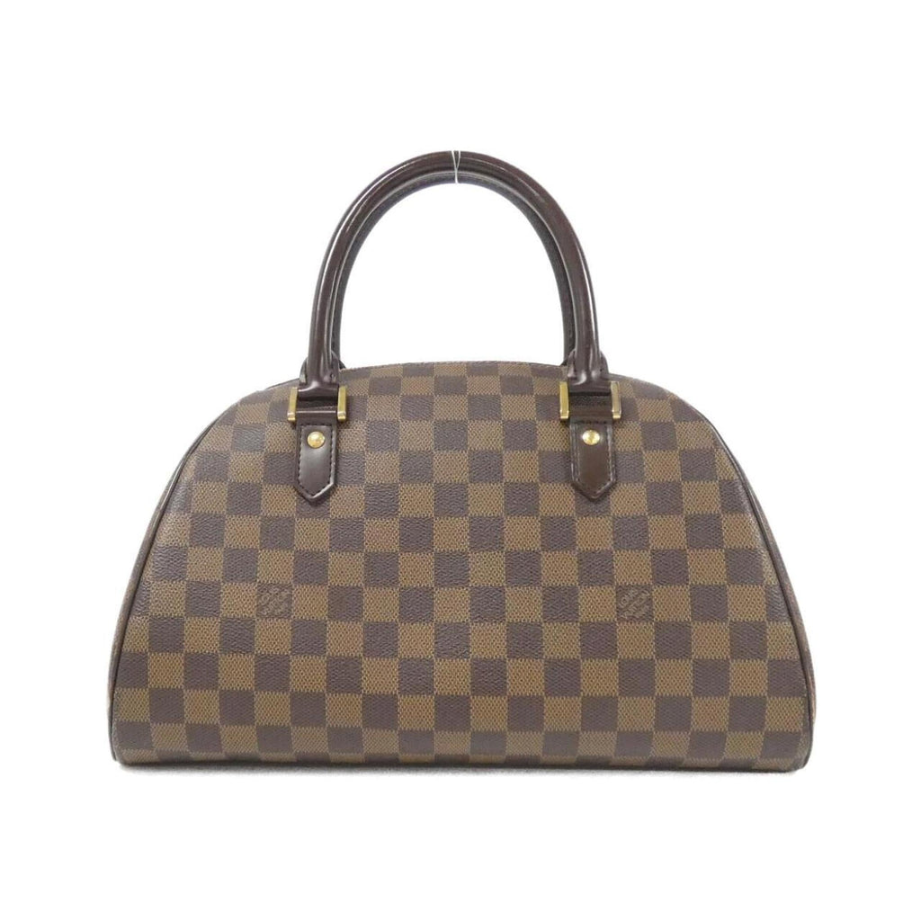 Louis Vuitton Brown Coated Canvas Handbag (Pre-Owned)