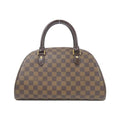 Louis Vuitton Brown Coated Canvas Handbag (Pre-Owned)