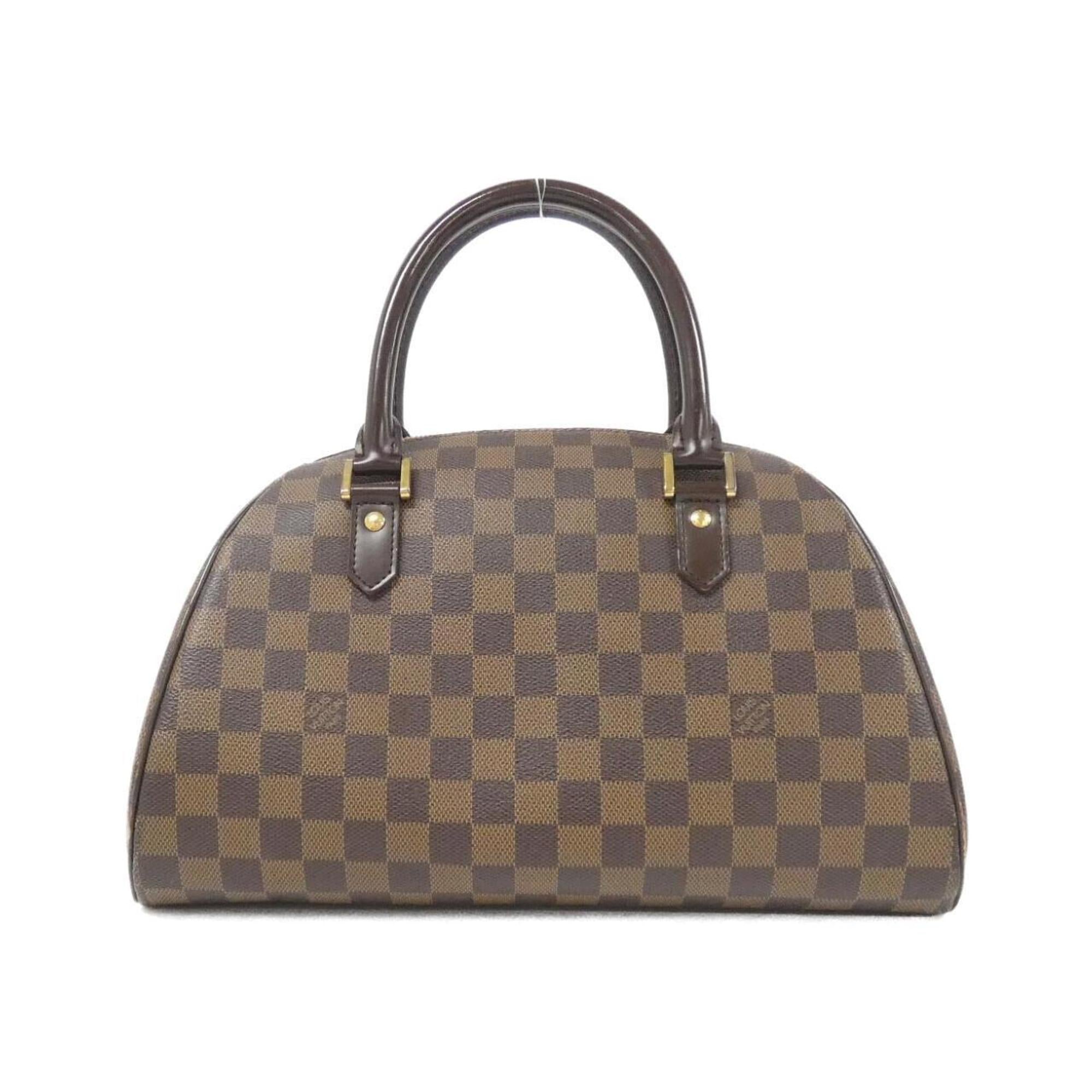 Louis Vuitton Brown Coated Canvas Handbag (Pre-Owned)