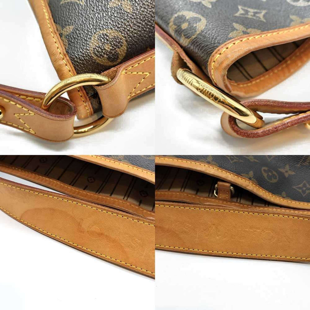 Delightful Handbag Monogram Canvas PM