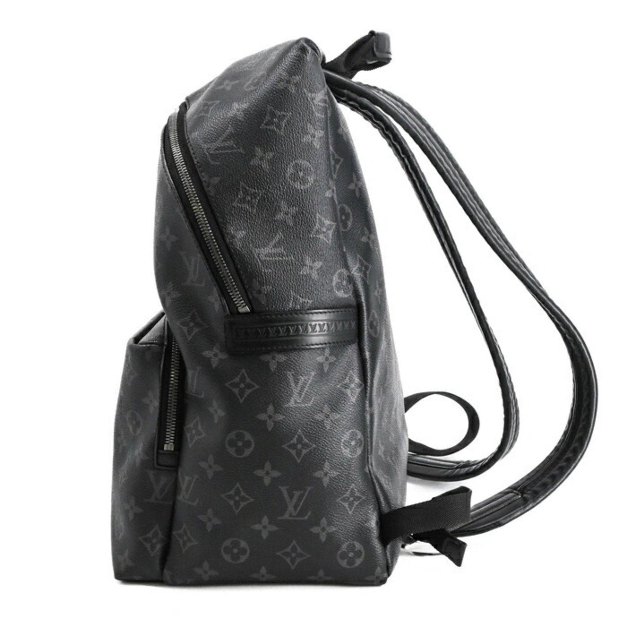 Louis Vuitton Black Monogram Eclipse Monogram Eclipse Backpack (Pre-Owned)