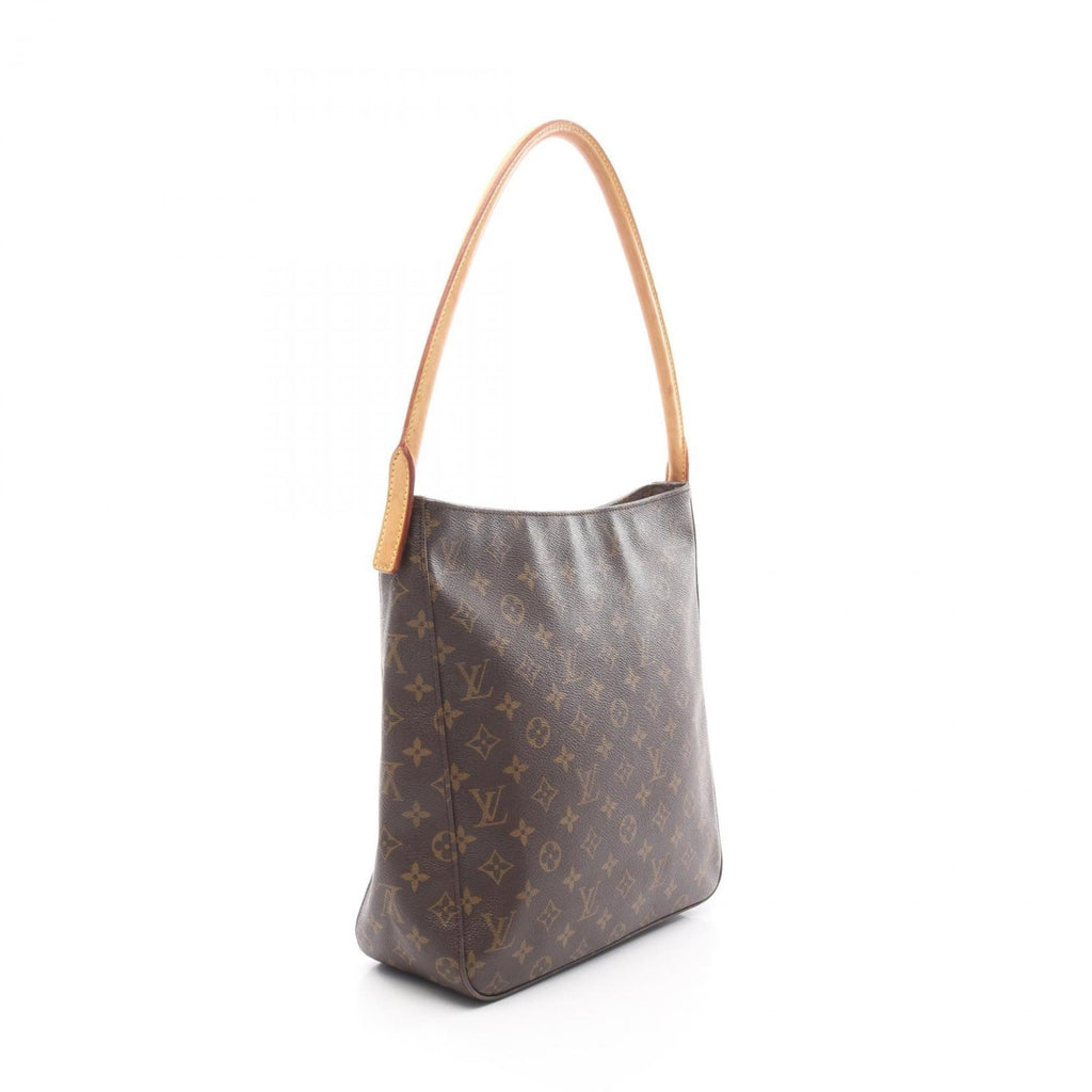 Louis Vuitton Brown Pvc Leather Shoulder Bag (Pre-Owned)