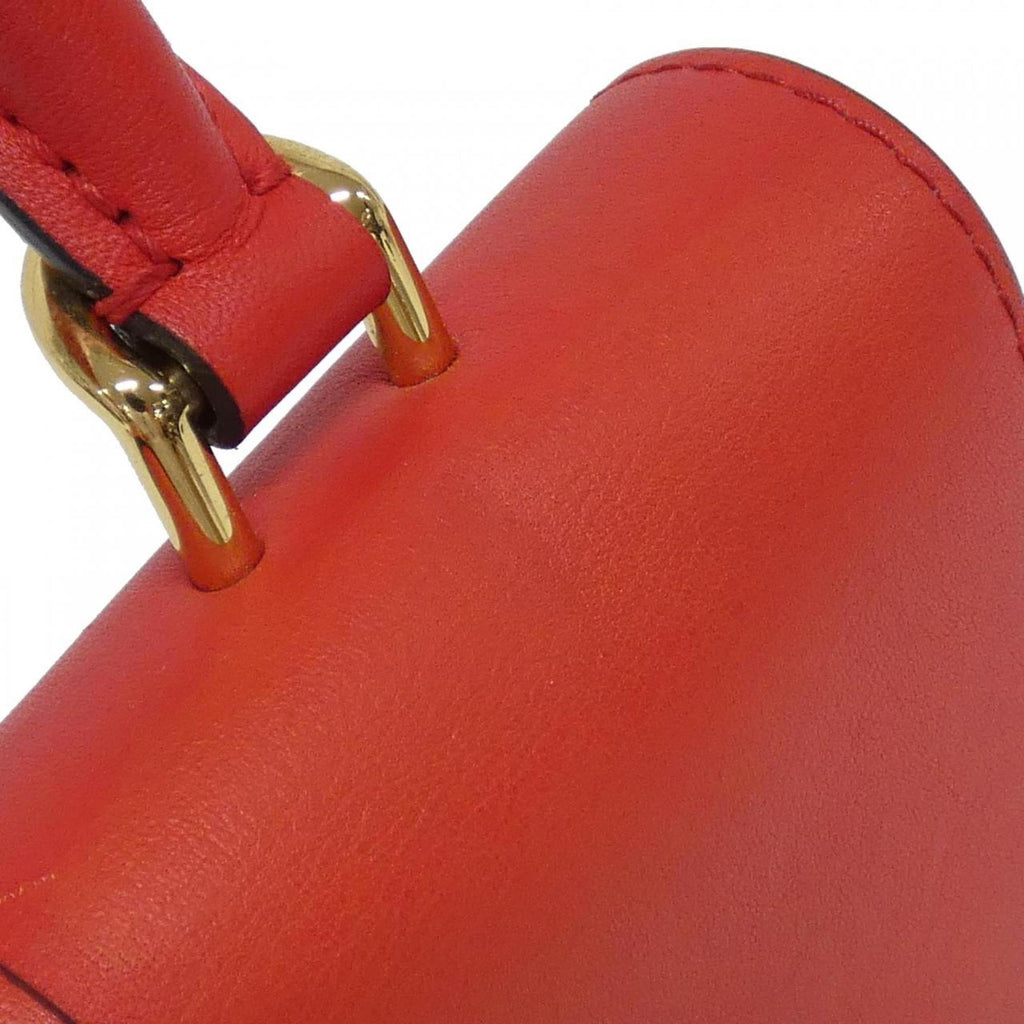 Louis Vuitton Coquelicots Marron Coated Canvas Leather Handbag (Pre-Owned)