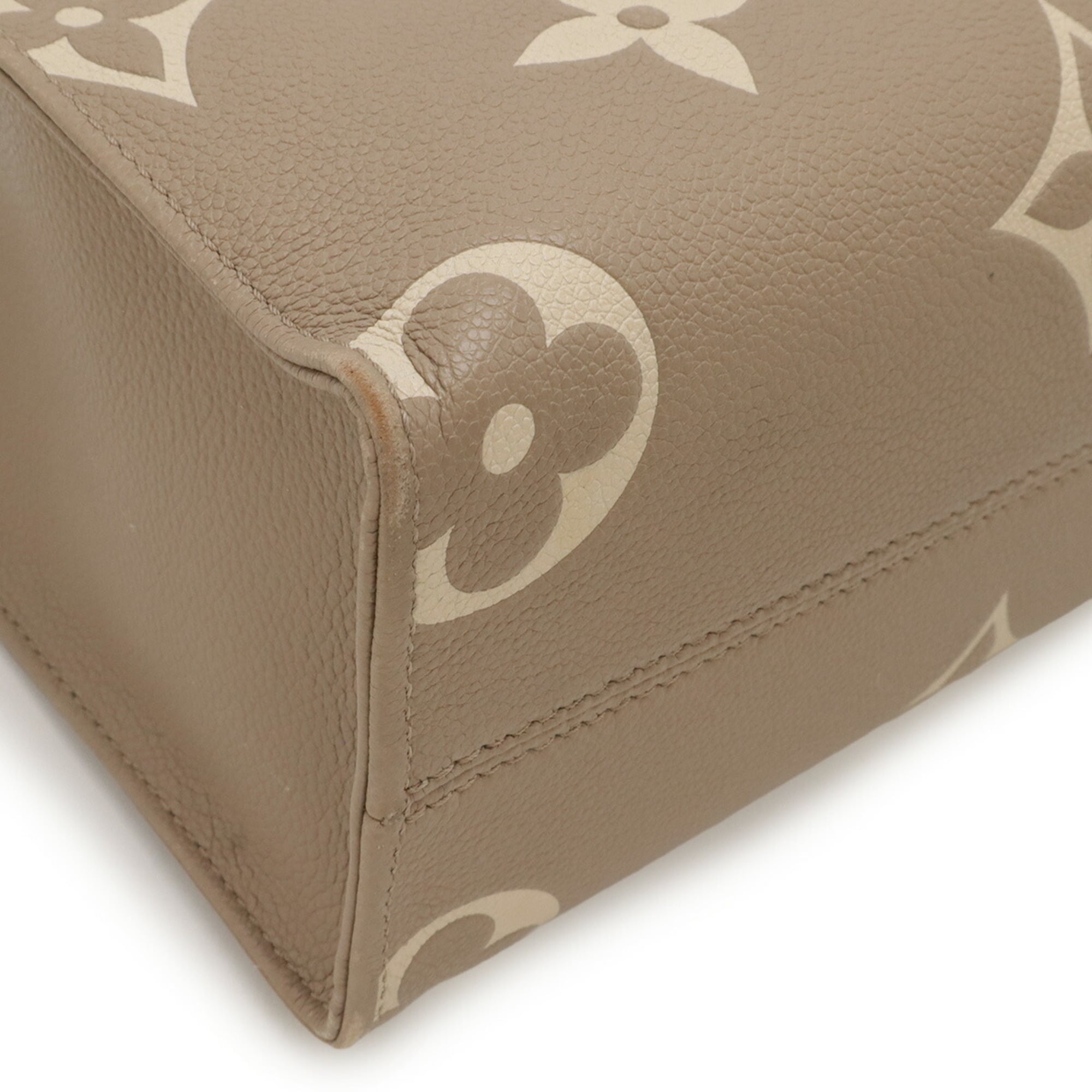 Louis Vuitton Monogram Empreinte Tourterelle Monogram Empreinte Handbag Shoulder Bag (Pre-Owned)