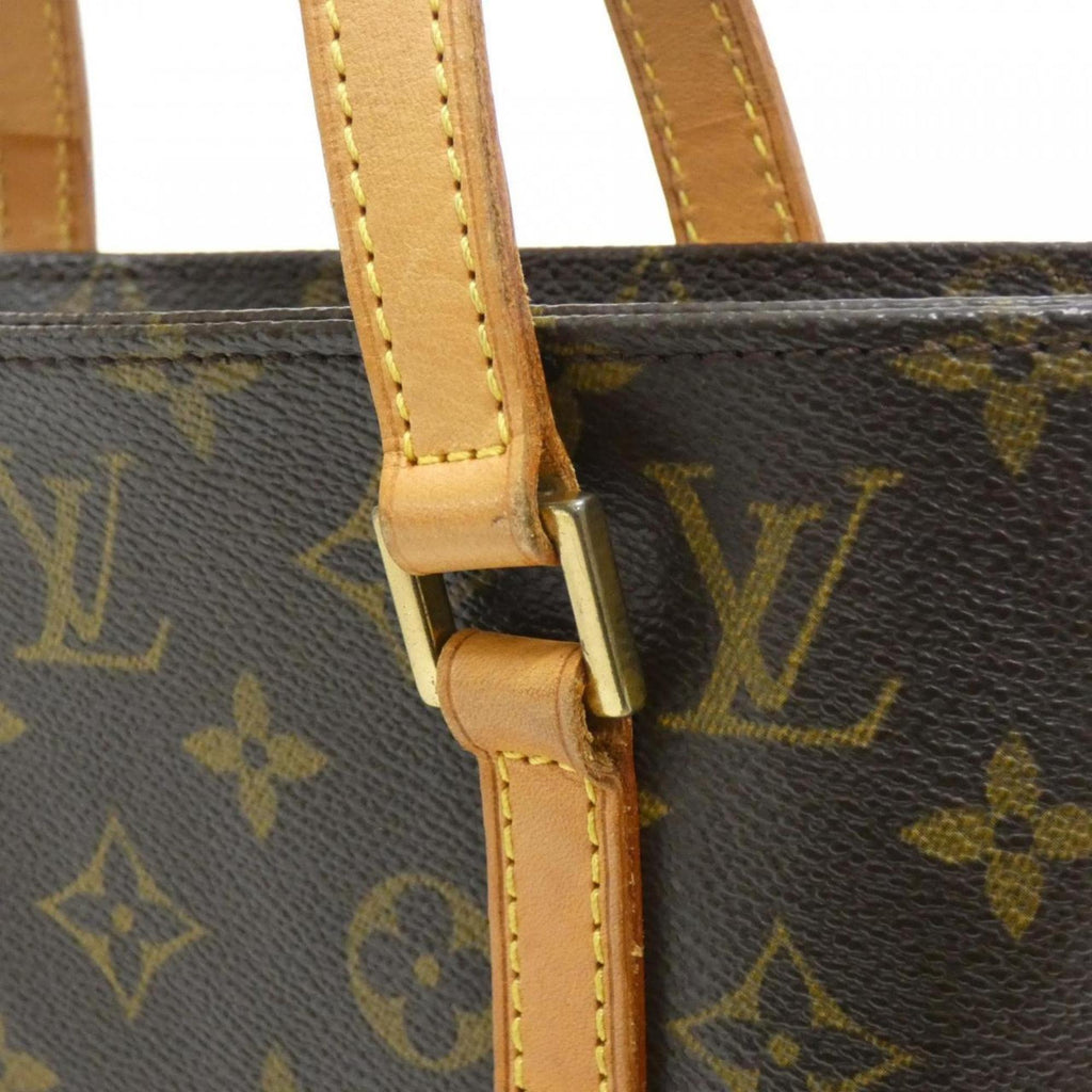 Louis Vuitton Brown Marron Coated Canvas Handbag (Pre-Owned)