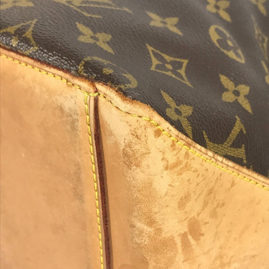 Louis Vuitton Brown Monogram Canvas Shoulder Bag Tote Bag (Pre-Owned)