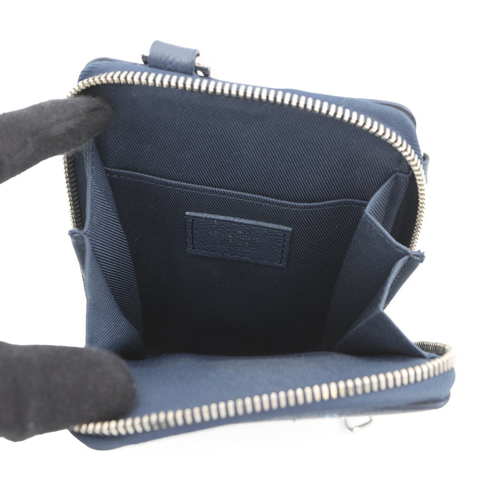 Louis Vuitton Navy Monogram Shoulder Bag (Pre-Owned)