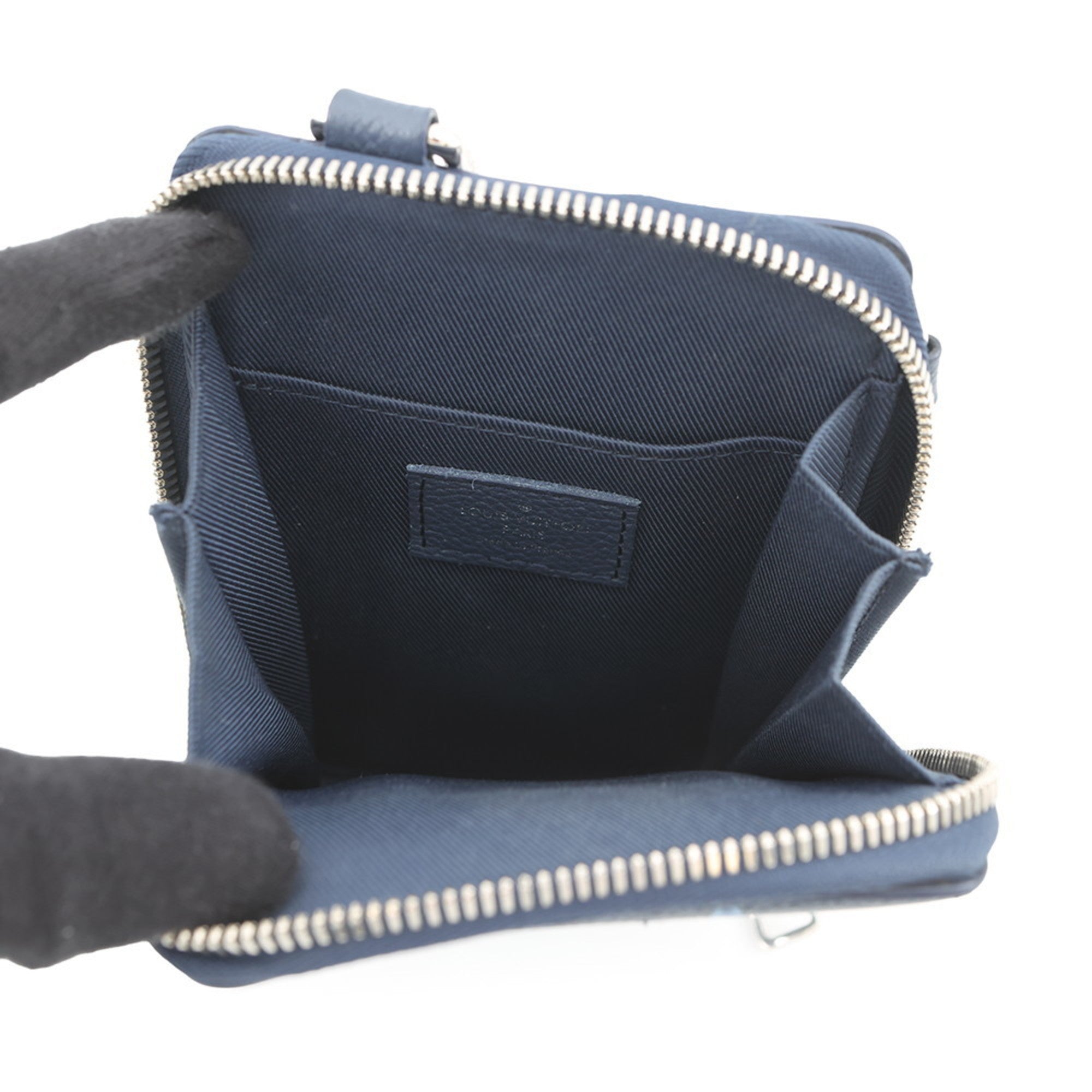 Louis Vuitton Navy Monogram Shoulder Bag (Pre-Owned)