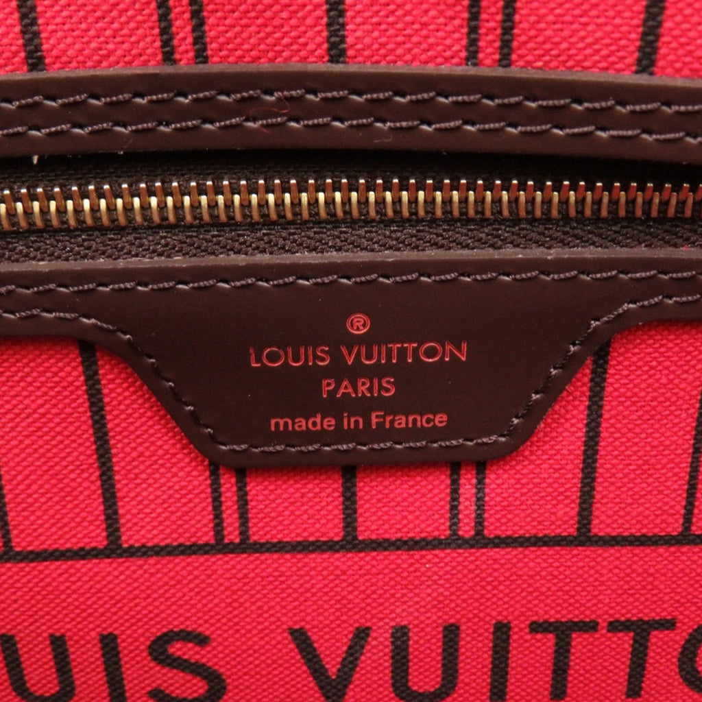 Louis Vuitton Damier Brown Damier Canvas Tote Bag (Pre-Owned)