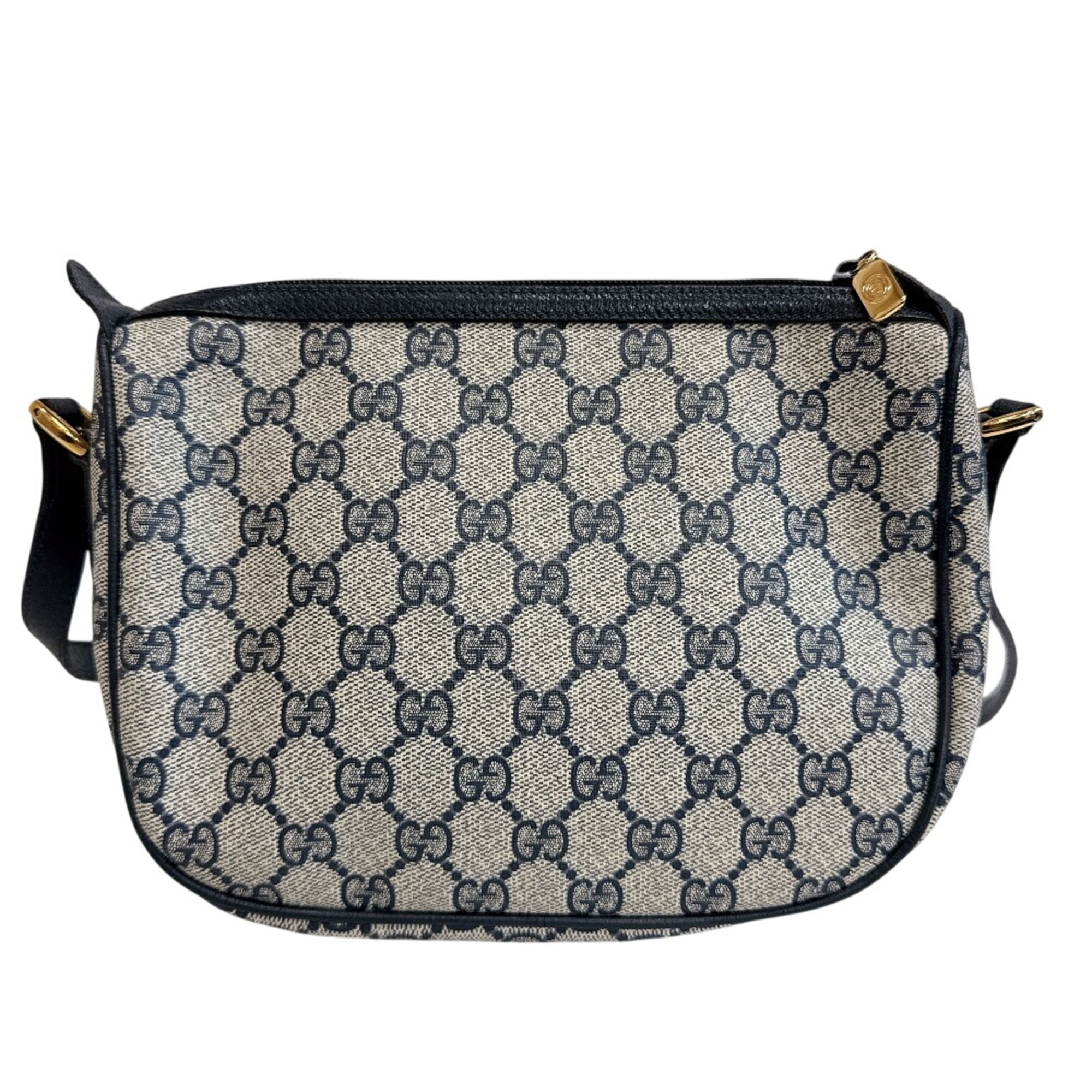 Vintage Web Crossbody Bag GG Coated Canvas Small