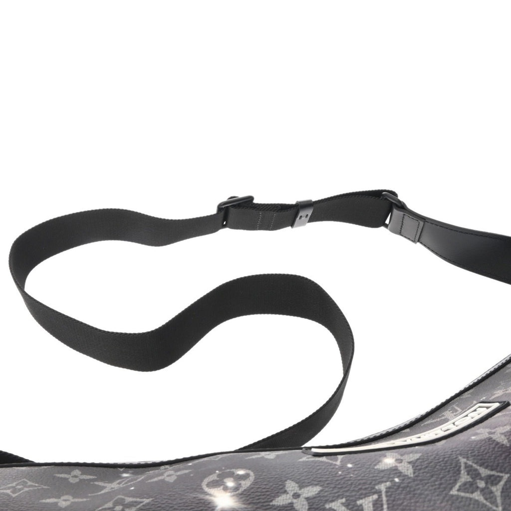 Louis Vuitton Black Monogram Canvas Sling Bag (Pre-Owned)