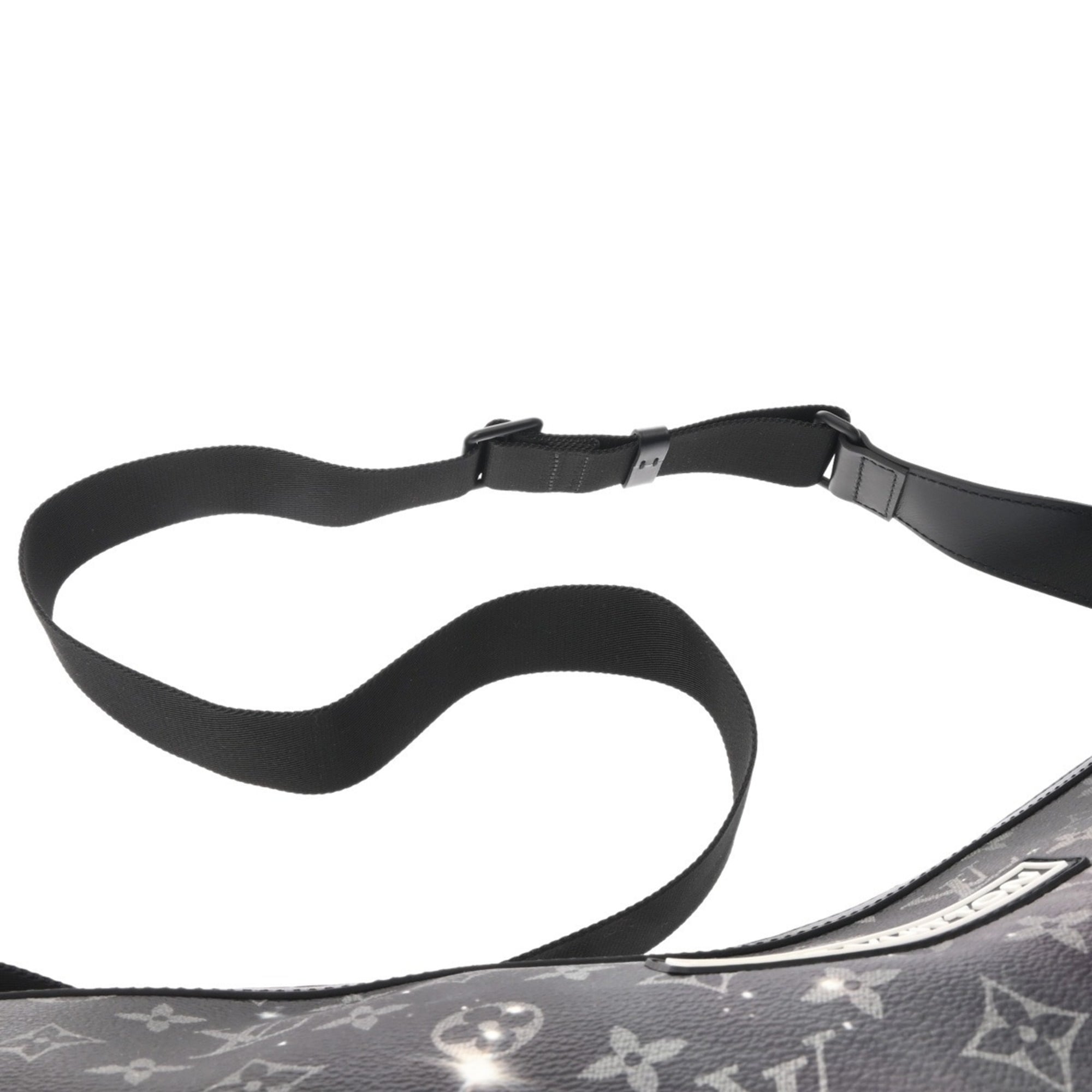 Louis Vuitton Black Monogram Canvas Sling Bag (Pre-Owned)