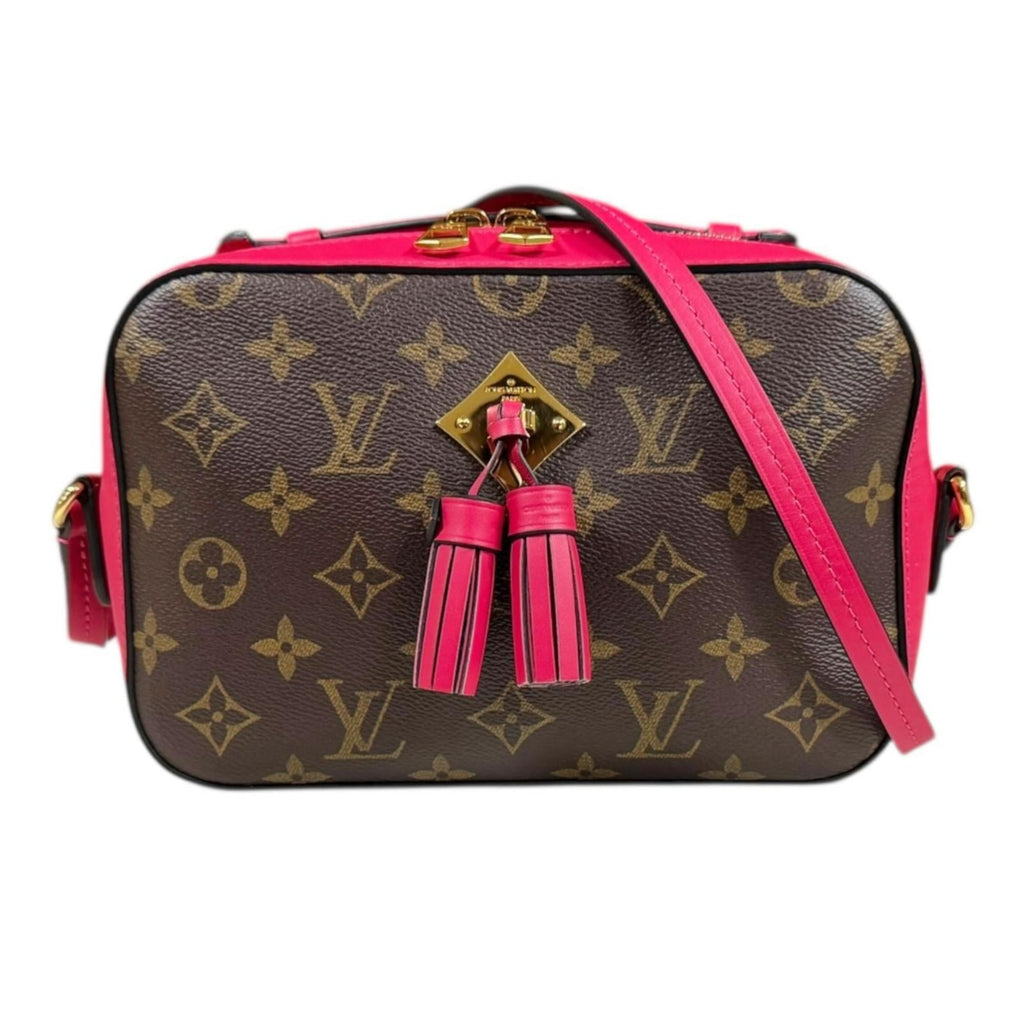 Louis Vuitton Monogram Brown Freesia Monogram Monogram Shoulder Bag (Pre-Owned)