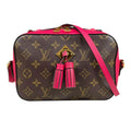 Louis Vuitton Monogram Brown Freesia Monogram Monogram Shoulder Bag (Pre-Owned)