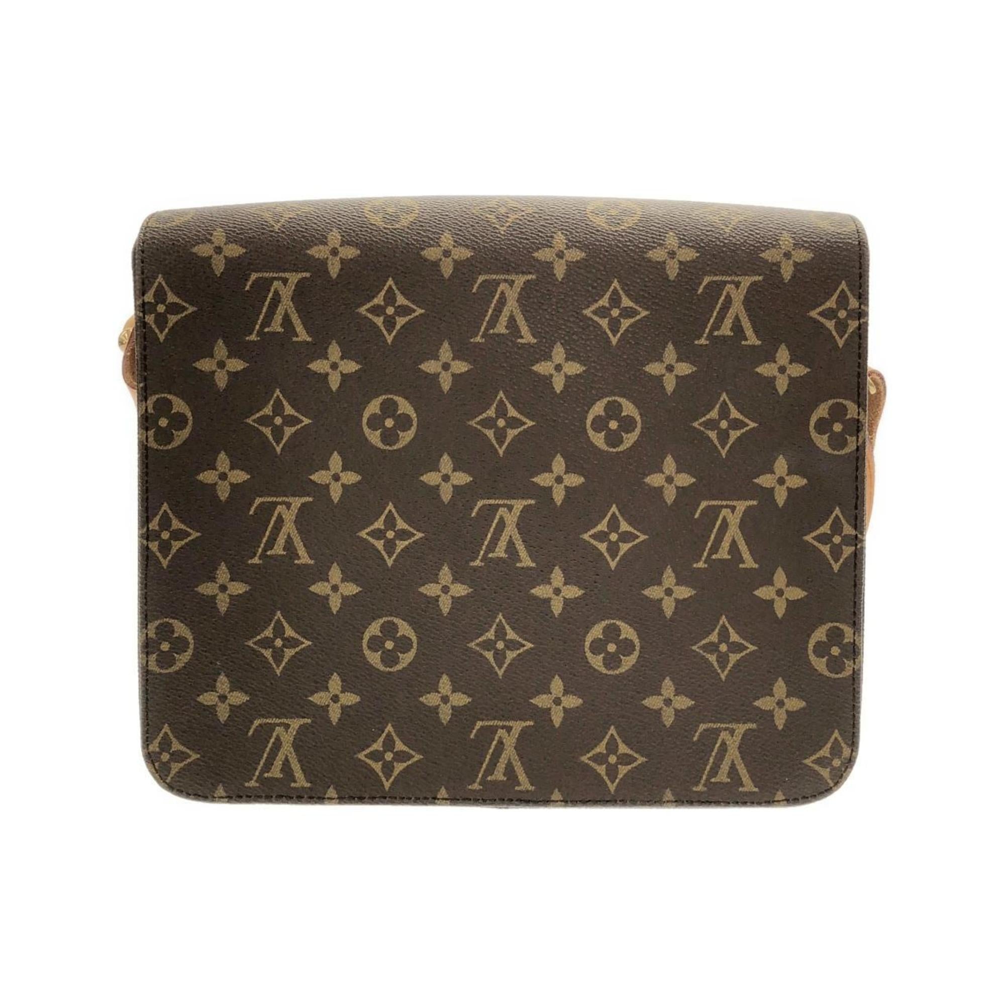 Cartouchiere Handbag Monogram Canvas GM