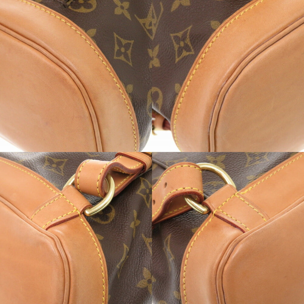 Louis Vuitton Brown Monogram Monogram Backpack (Pre-Owned)