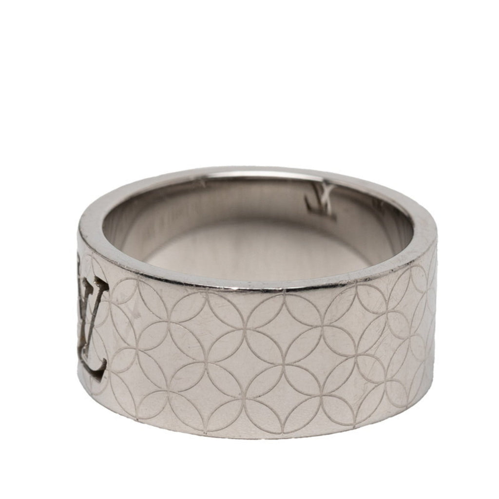 Louis Vuitton Metal Band Ring (Pre-Owned)