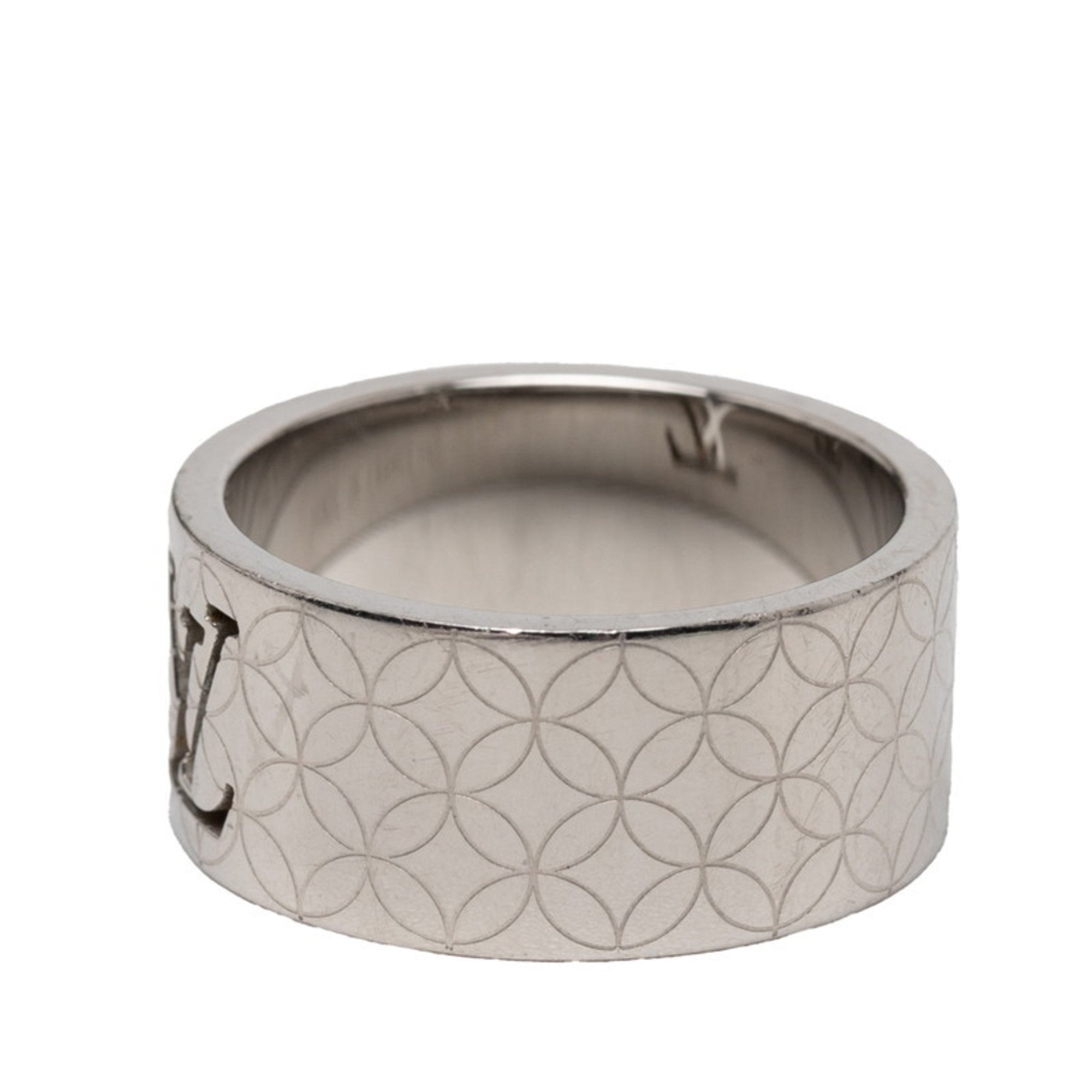 Louis Vuitton Metal Band Ring (Pre-Owned)