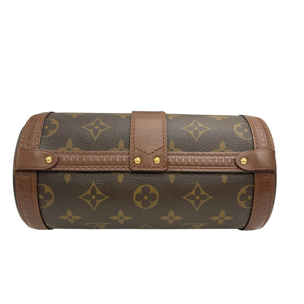 Louis Vuitton Brown Monogram Monogram Leather Shoulder Bag (Pre-Owned)