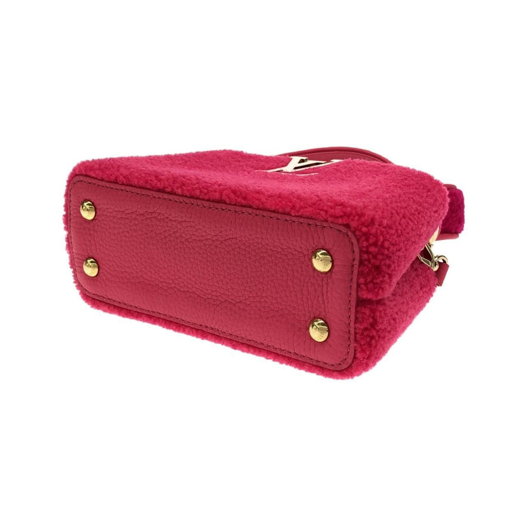 Louis Vuitton Fuchsia Handbag (Pre-Owned)
