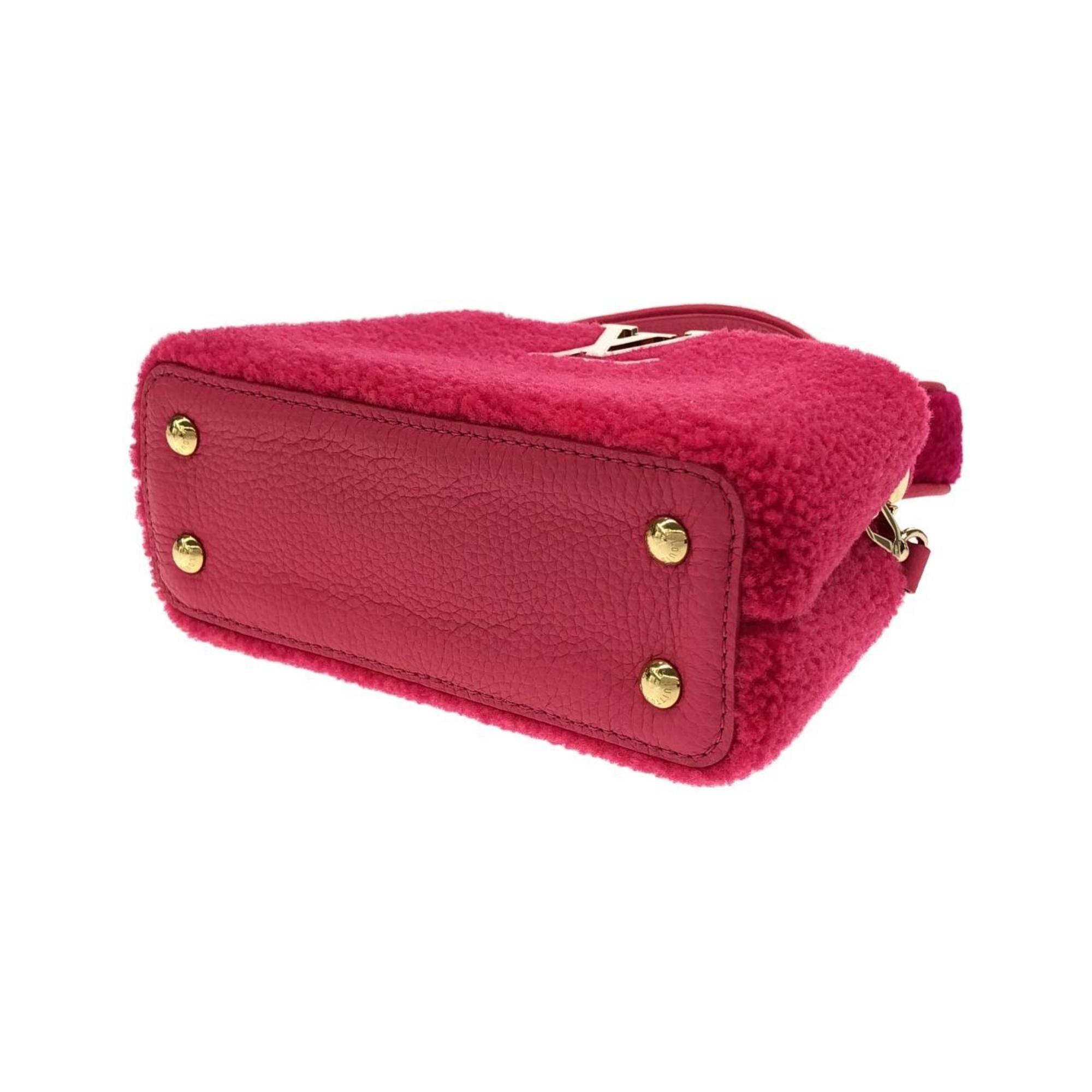 Louis Vuitton Fuchsia Handbag (Pre-Owned)