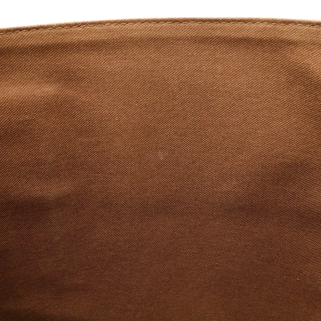 Louis Vuitton Brown Canvas Shoulder Bag Tote Bag (Pre-Owned)