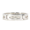 G Plate Bracelet Sterling Silver