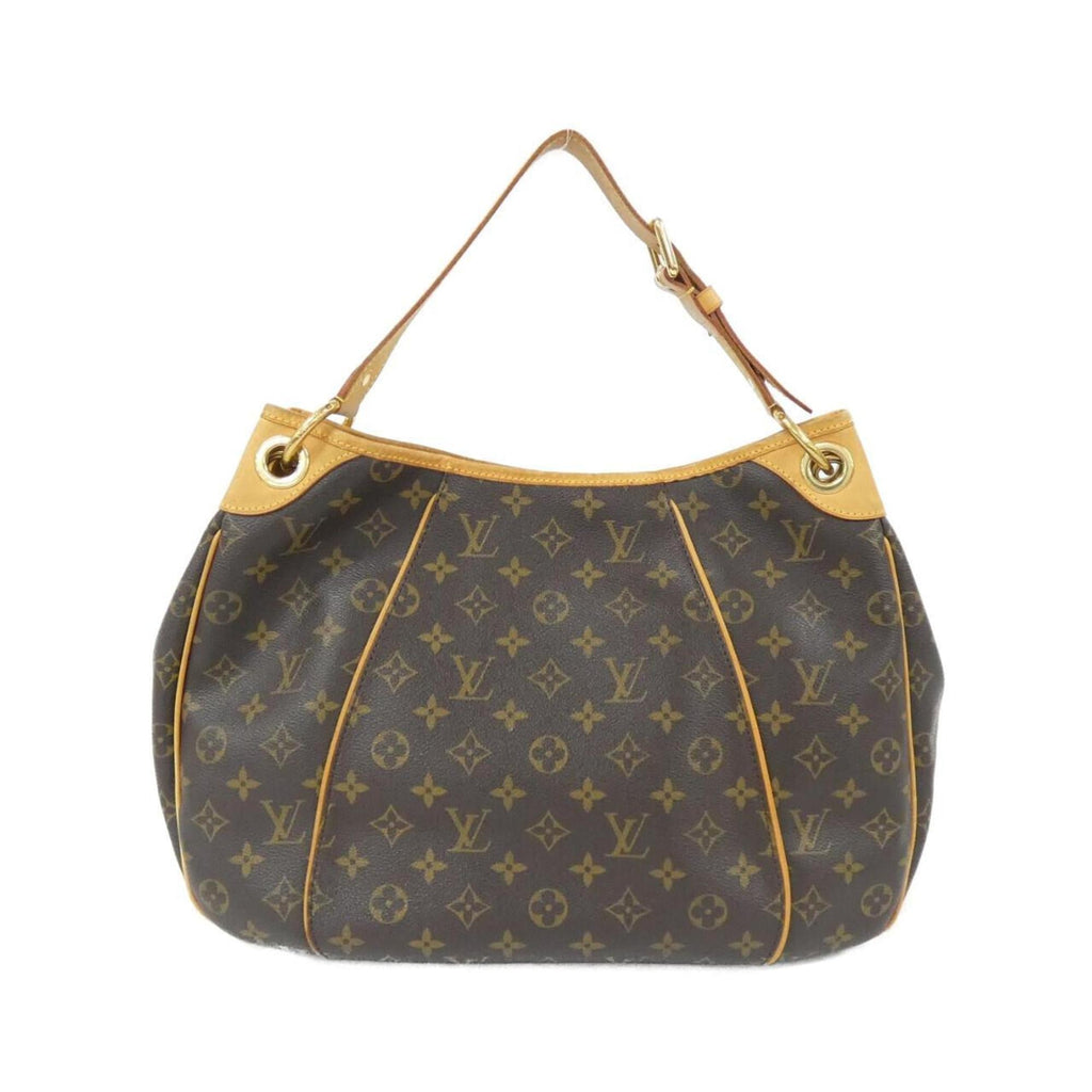 Louis Vuitton Monogram Marron Coated Canvas Shoulder Bag (Pre-Owned)