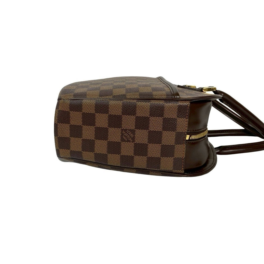 Louis Vuitton Brown Leather Pvc Boston Bag Handbag (Pre-Owned)