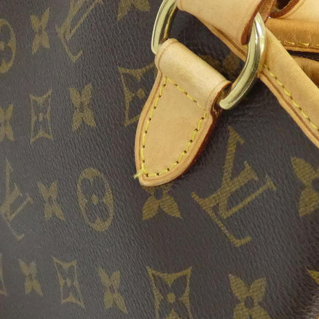 Louis Vuitton Brown Coated Canvas Handbag (Pre-Owned)
