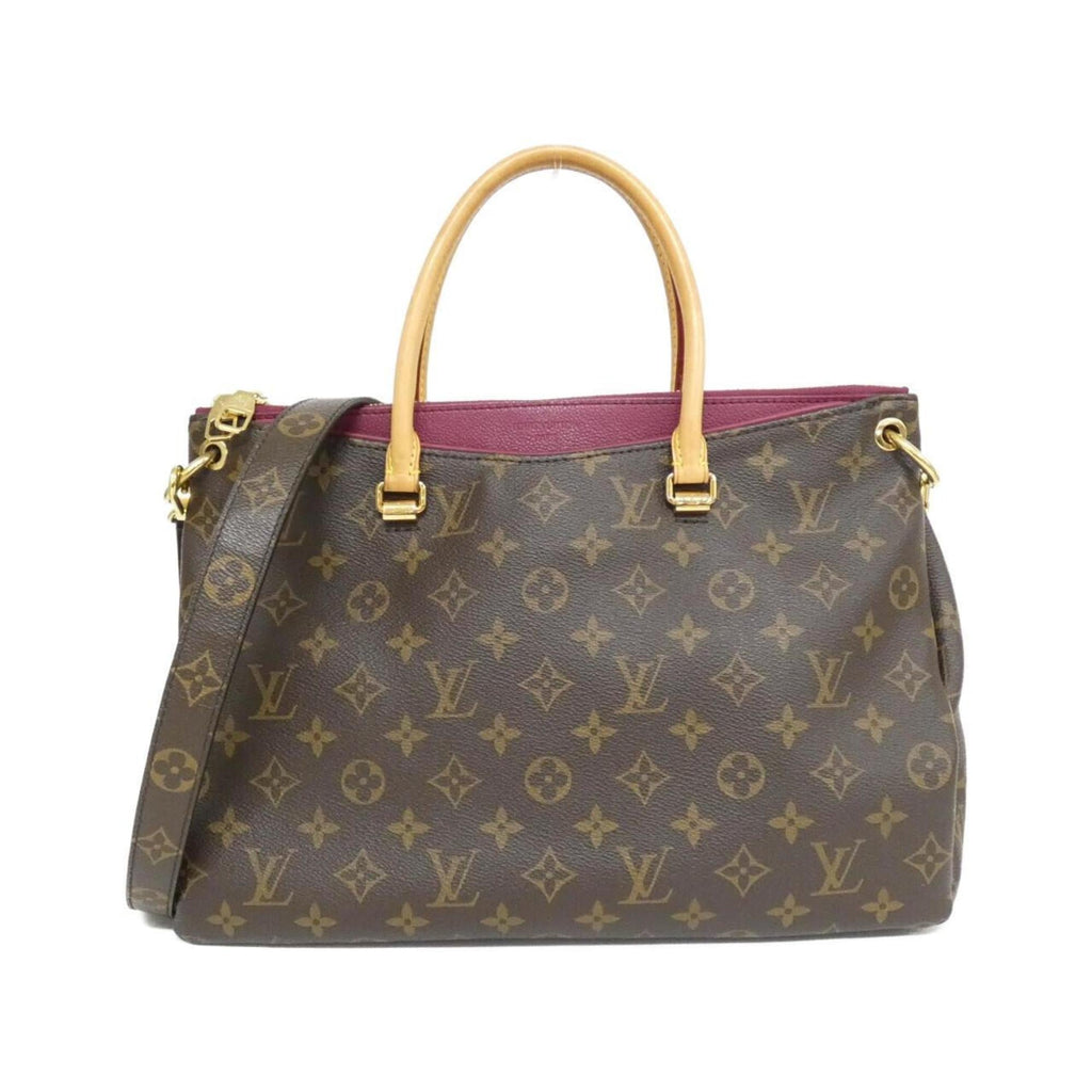 Louis Vuitton Aurore Marron Coated Canvas Handbag (Pre-Owned)