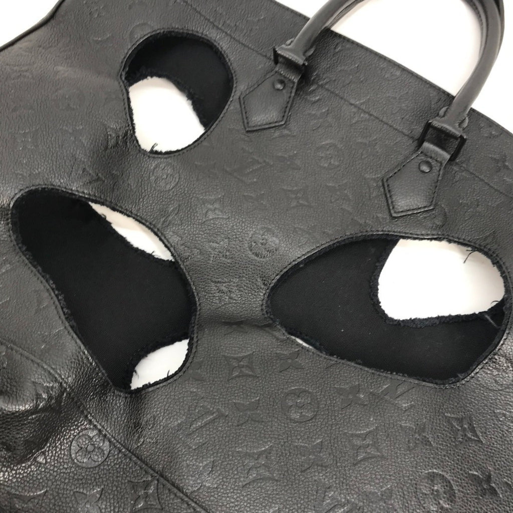 Louis Vuitton Black Noir Monogram Empreinte Shoulder Bag Tote Bag (Pre-Owned)