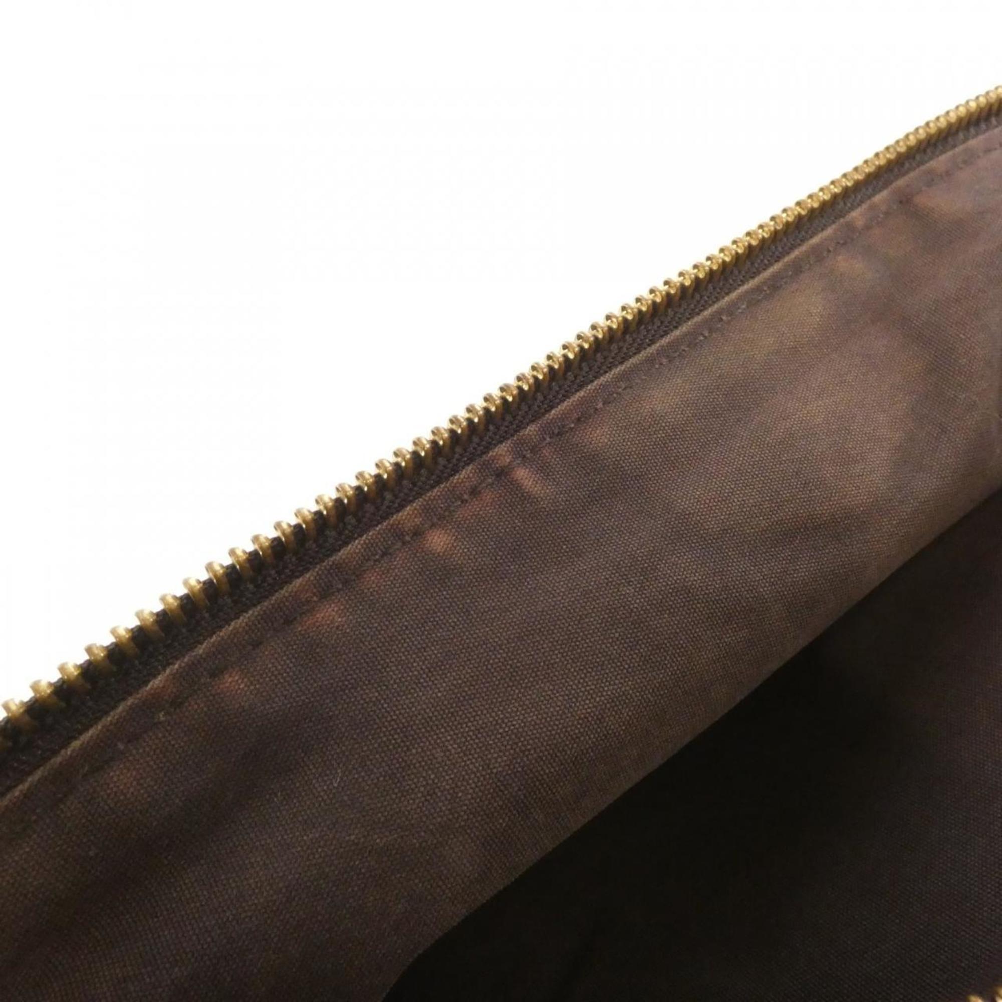 Louis Vuitton Fusain Monogram Monogram Idylle Canvas Leather Shoulder Bag (Pre-Owned)