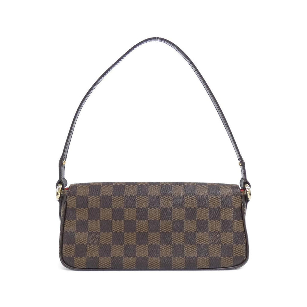 Louis Vuitton Damier Damier Canvas Ebene Damier Canvas Shoulder Bag (Pre-Owned)