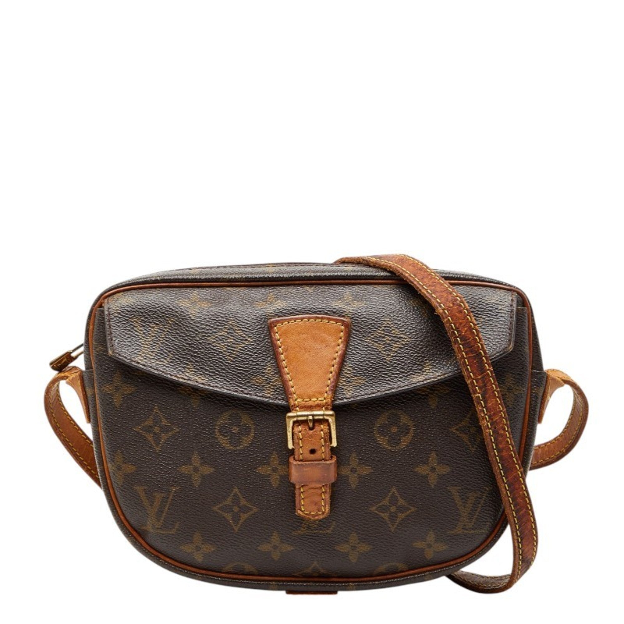 Jeune Fille Handbag Monogram Canvas MM