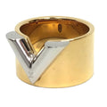 Louis Vuitton Gold Silver Brass (Pre-Owned)