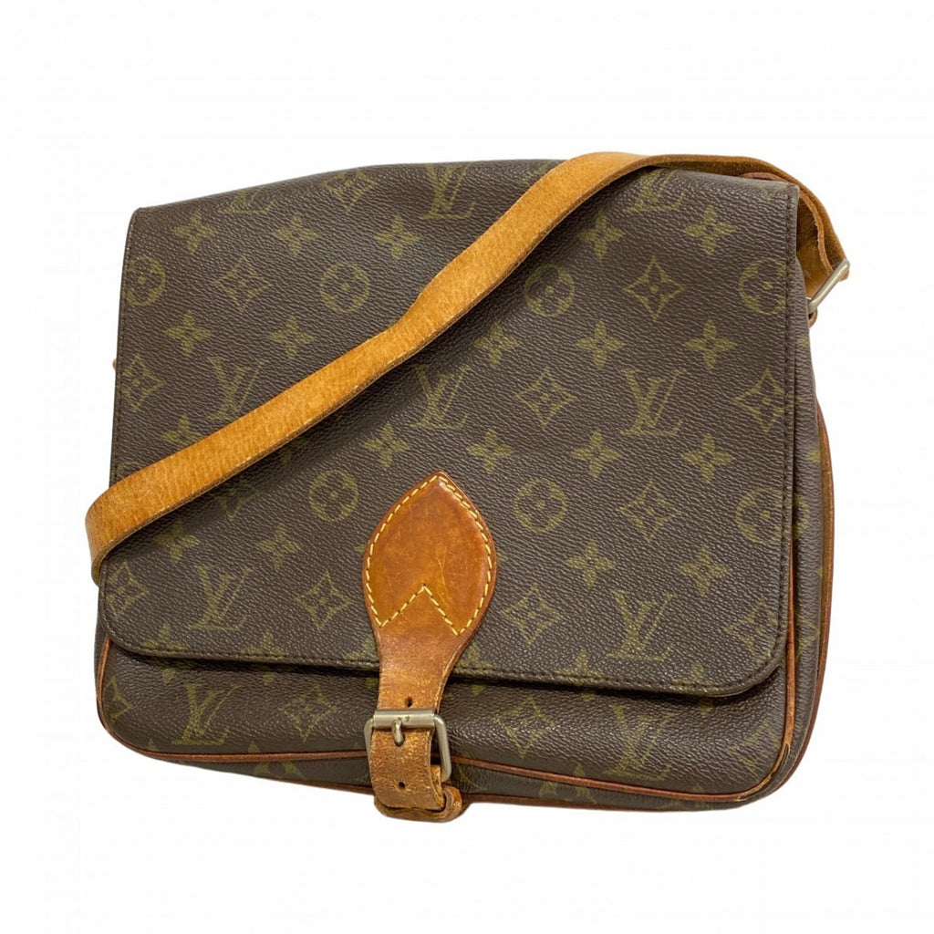 Cartouchiere Handbag Monogram Canvas GM