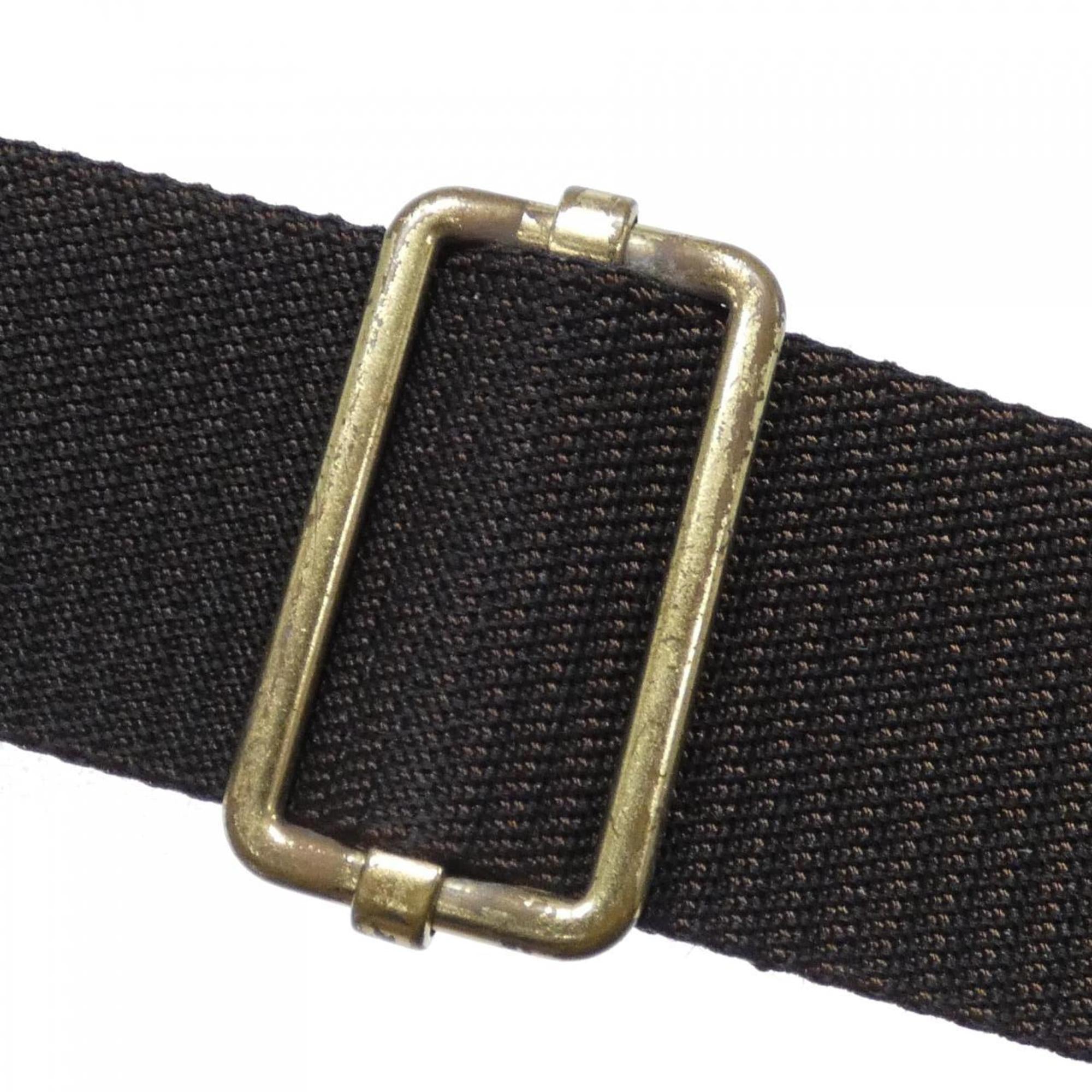Louis Vuitton Damier Damier Canvas Ebene Damier Canvas Shoulder Bag (Pre-Owned)