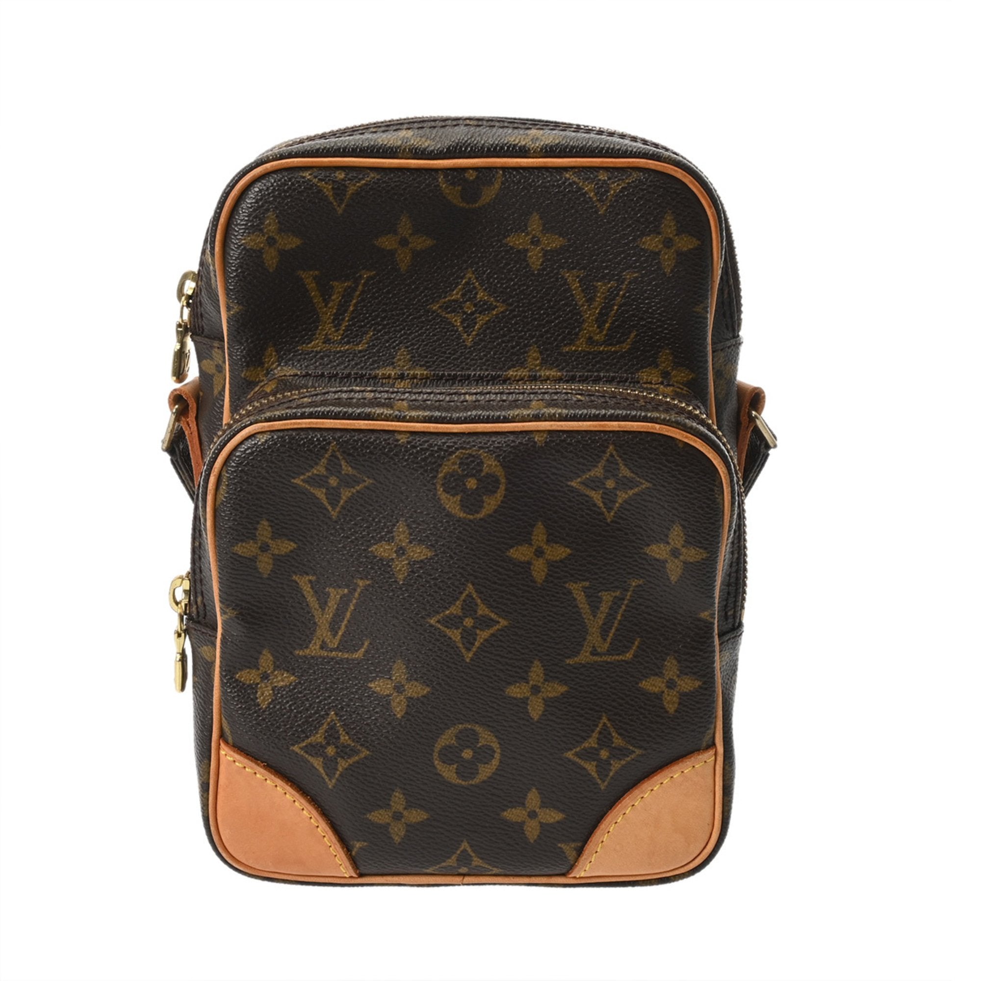 Louis Vuitton Brown Monogram Monogram Shoulder Bag (Pre-Owned)