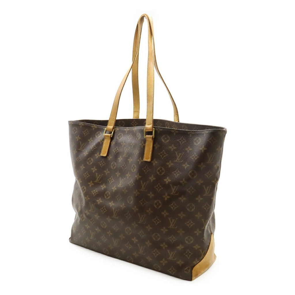 Louis Vuitton Monogram Brown Monogram Shoulder Bag Tote Bag (Pre-Owned)