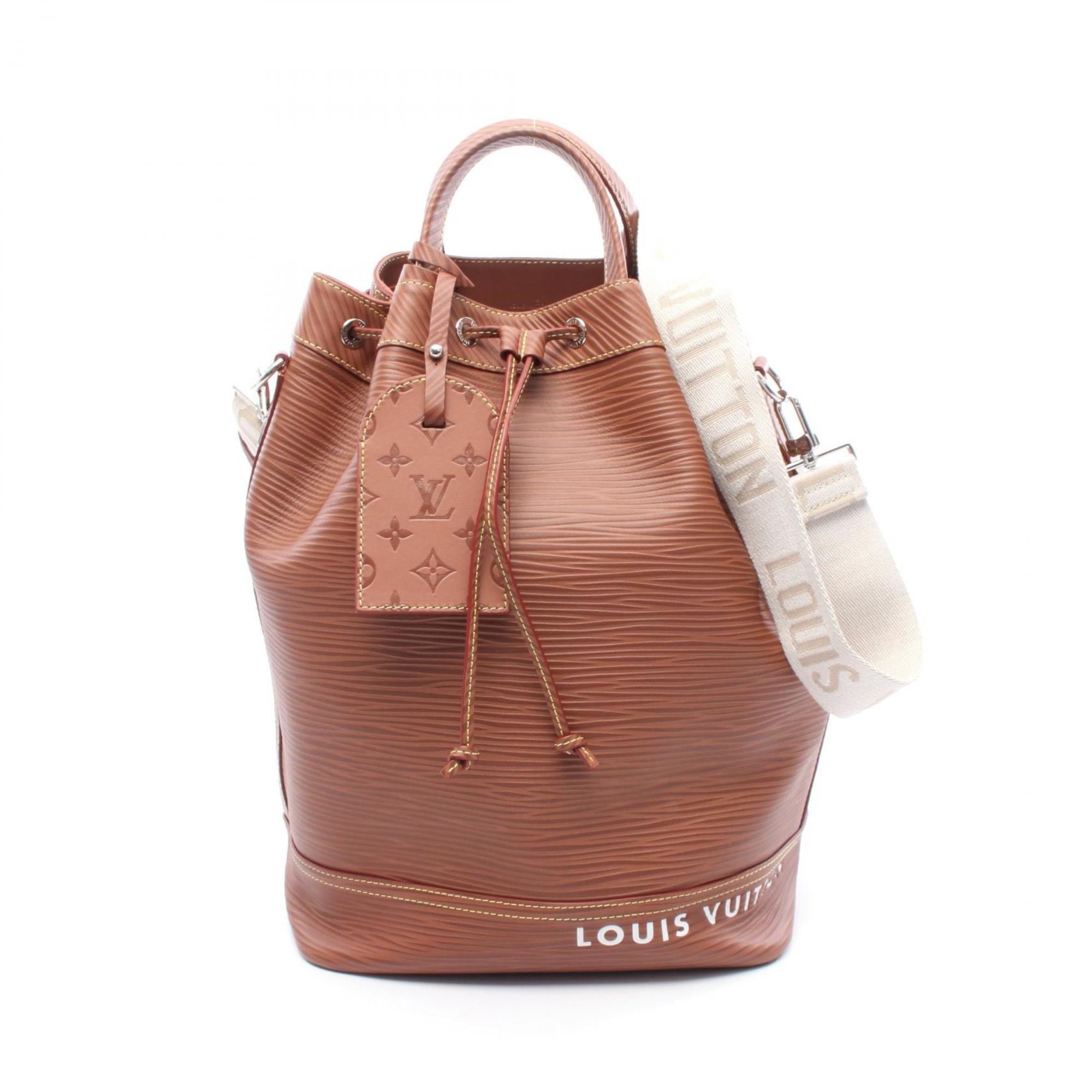 Louis Vuitton Brown Cognac Epi Leather Handbag (Pre-Owned)