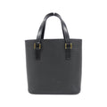 Louis Vuitton Black Leather Handbag (Pre-Owned)
