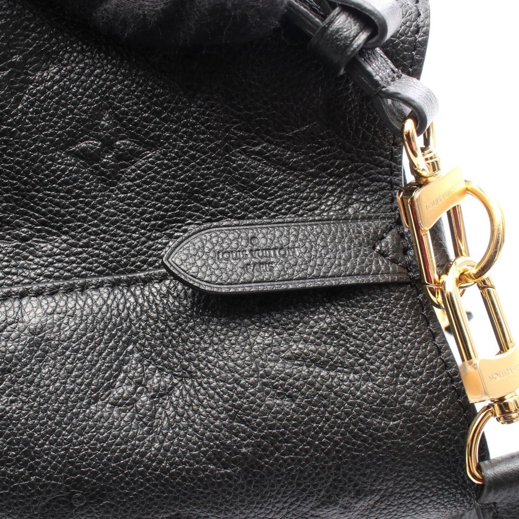 Louis Vuitton Black Monogram Monogram Empreinte Handbag (Pre-Owned)