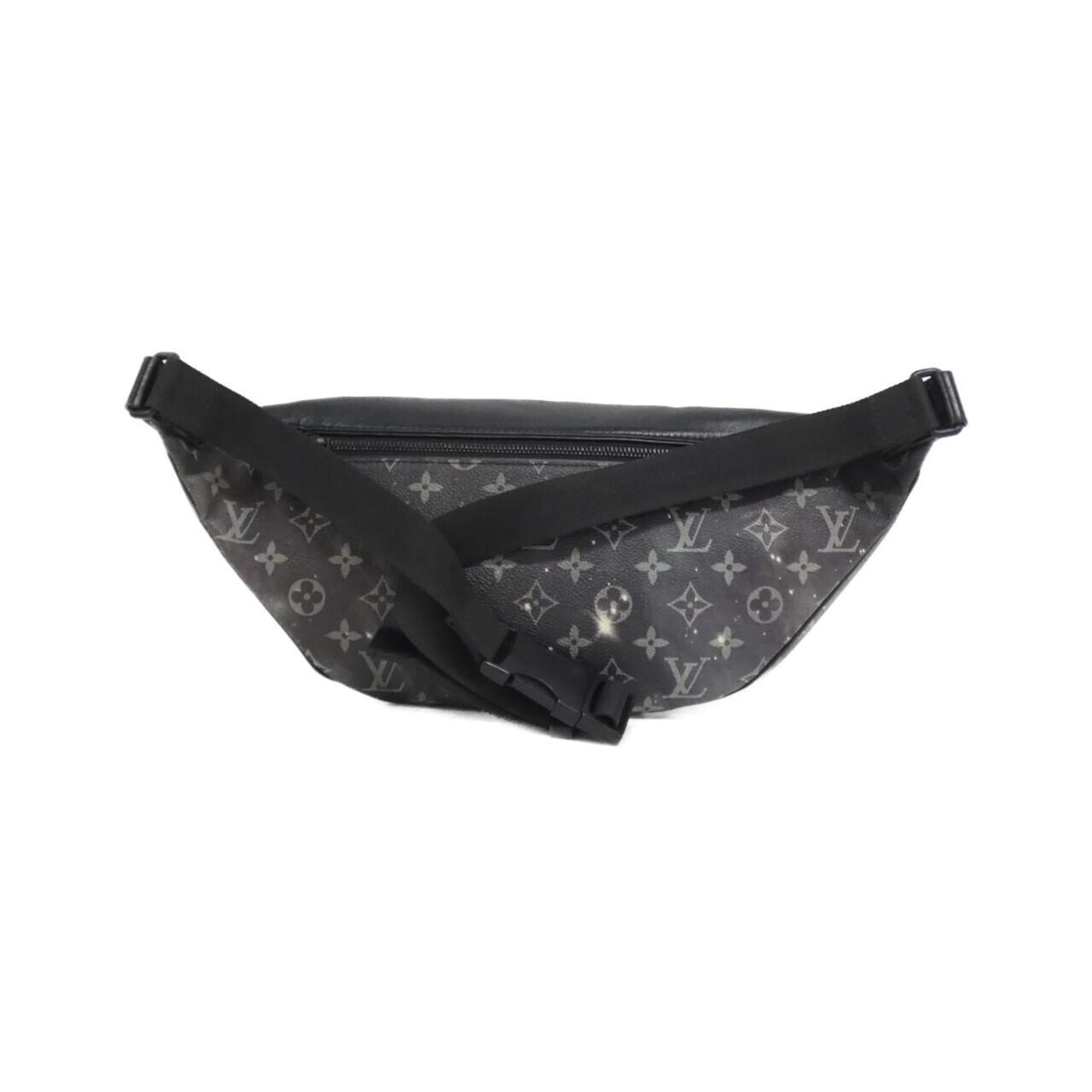 Louis Vuitton Silver Coated Canvas Shoulder Bag (Pre-Owned)