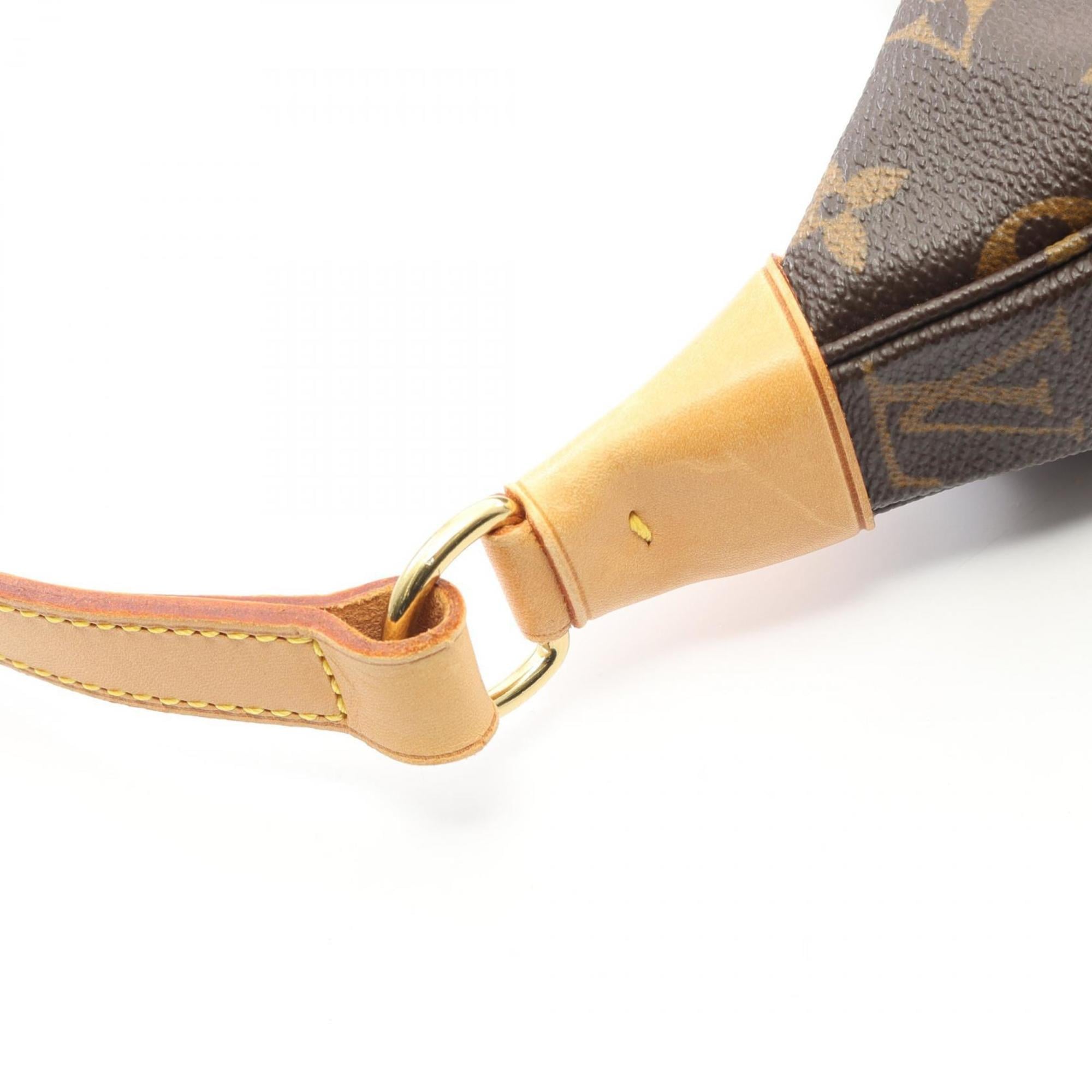Louis Vuitton Brown Monogram Pvc Leather Shoulder Bag (Pre-Owned)